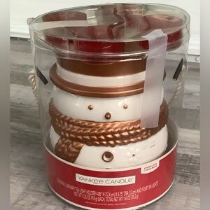 Yankee Candle Jackson Frost Snowman Votive Holder